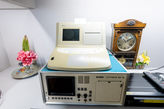  聴力検査機器1