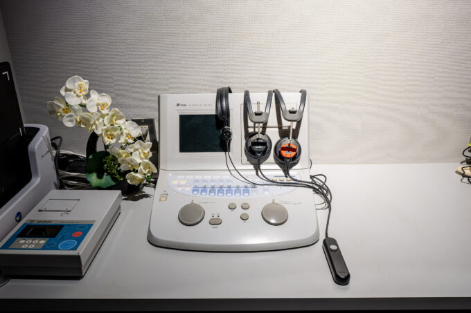  聴力検査機器2